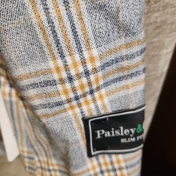 PAISLEY & GRAY SUIT COAT AND PANTS. - Picture 4 of 9